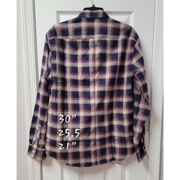 Frank & Eileen Flannel Button-up Shirt S - Picture 2 of 10